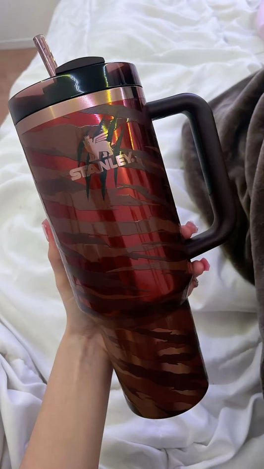 Stanley Stainless Steel Tumbler for Water Insulated Black