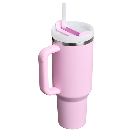 Stanley Stainless Steel Tumbler for Water Insulated Pink