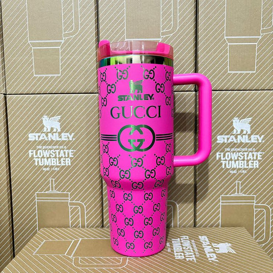 Luxury Style Insulated Stanley Steel Tumbler
