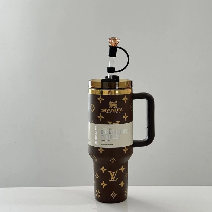Luxury Style Insulated Stanley Steel Tumbler