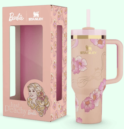 Barbie Stanley Steel Tumbler