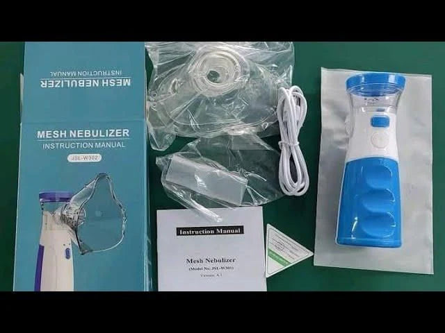 Portable Nebulizer – Safe Relief Anytime, Anywhere