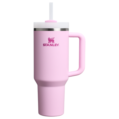 Stanley Stainless Steel Tumbler for Water Insulated Pink