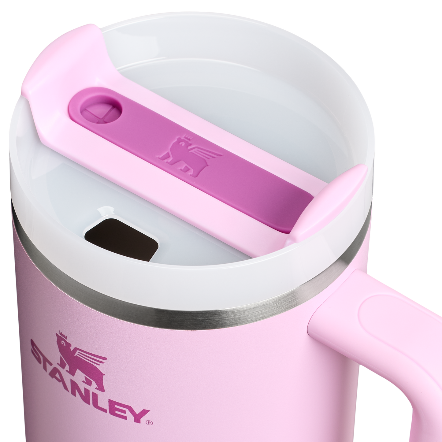 Stanley Stainless Steel Tumbler for Water Insulated Pink