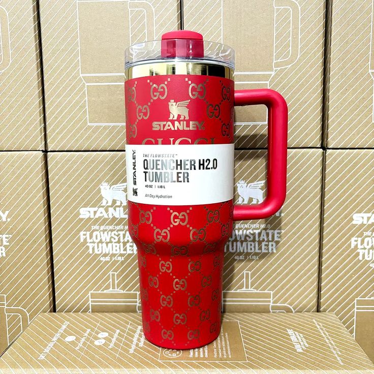 Luxury Style Insulated  Stanley Steel Tumbler