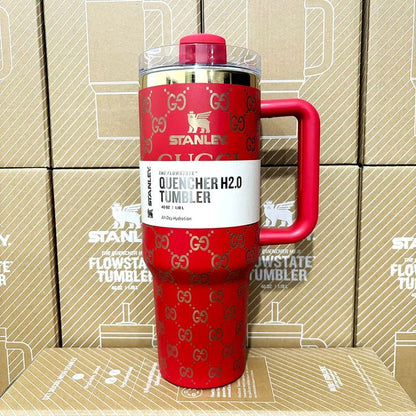 Luxury Style Insulated  Stanley Steel Tumbler
