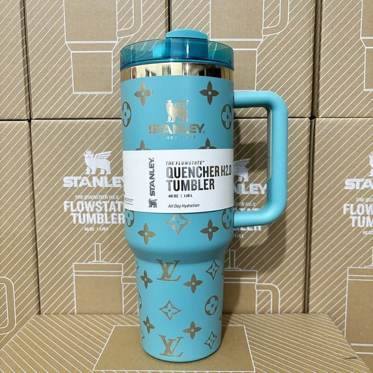 Luxury Style Insulated  Stanley Steel Tumbler