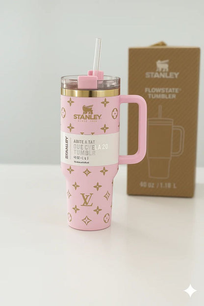 Luxury Style Insulated  Stanley Steel Tumbler