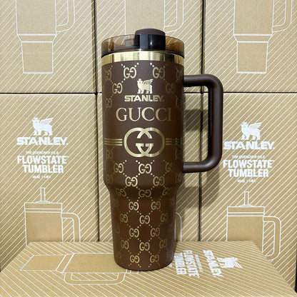 Luxury Style Insulated  Stanley Steel Tumbler
