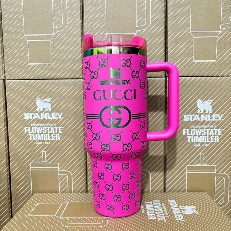 Luxury Style Insulated  Stanley Steel Tumbler