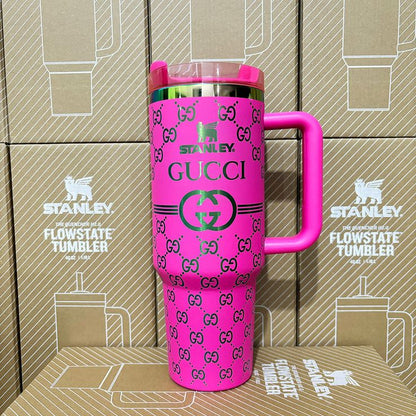 Luxury Style Insulated  Stanley Steel Tumbler