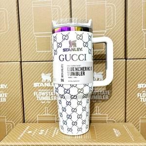 Luxury Style Insulated  Stanley Steel Tumbler