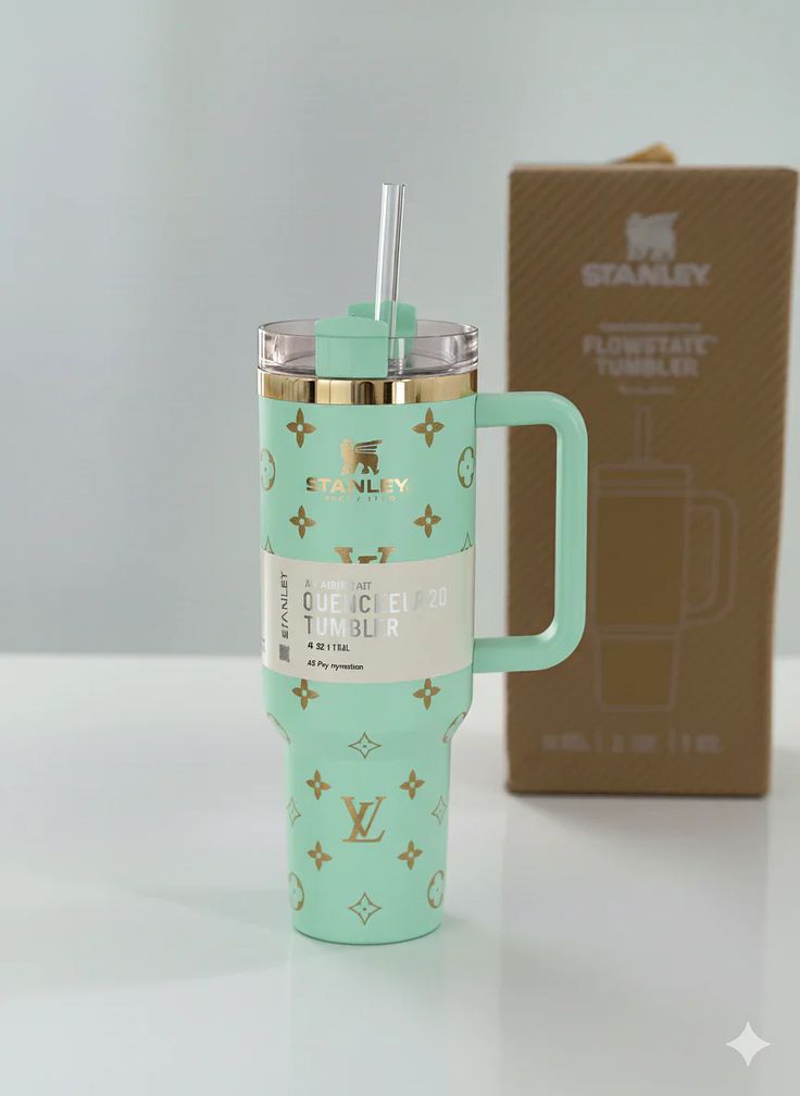 Luxury Style Insulated  Stanley Steel Tumbler