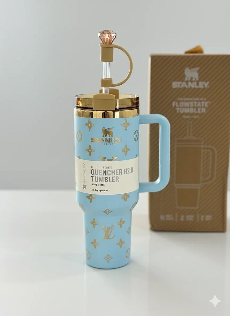 Luxury Style Insulated  Stanley Steel Tumbler