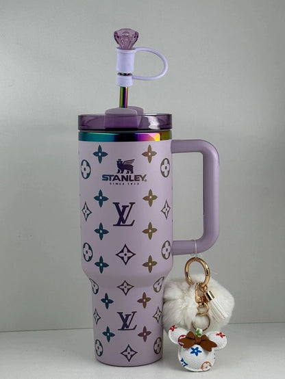Luxury Style Insulated  Stanley Steel Tumbler