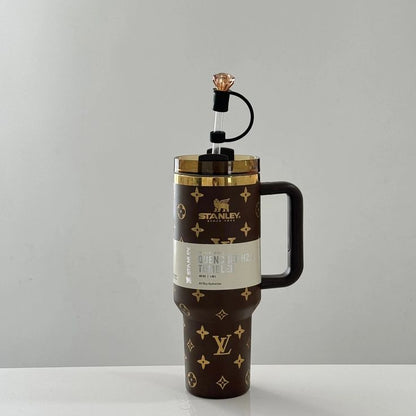 Luxury Style Insulated  Stanley Steel Tumbler