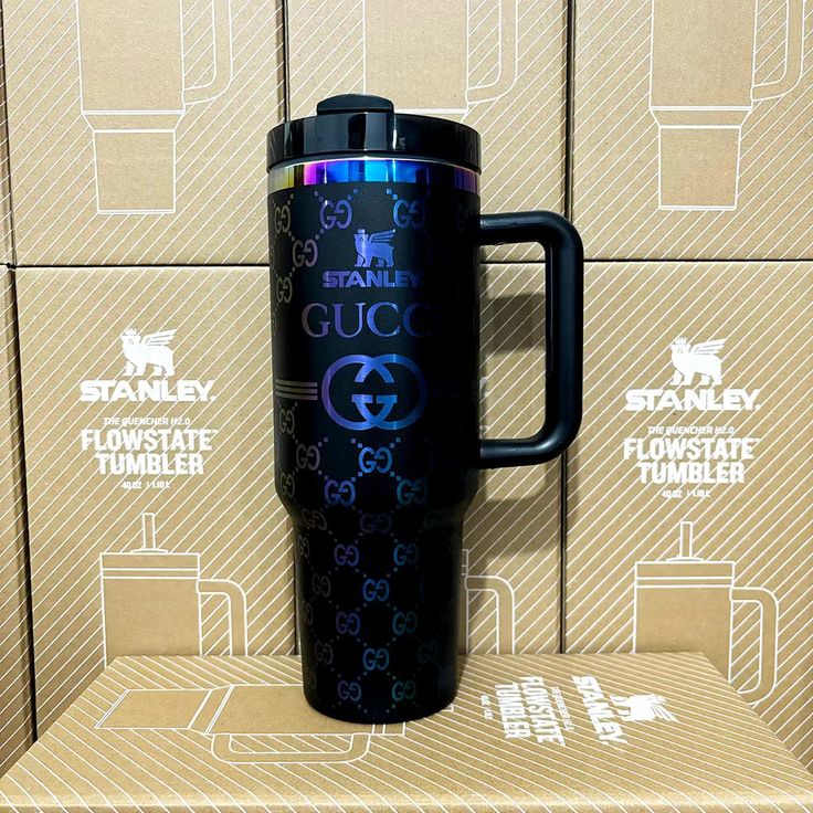 Luxury Style Insulated  Stanley Steel Tumbler
