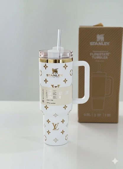 Luxury Style Insulated  Stanley Steel Tumbler