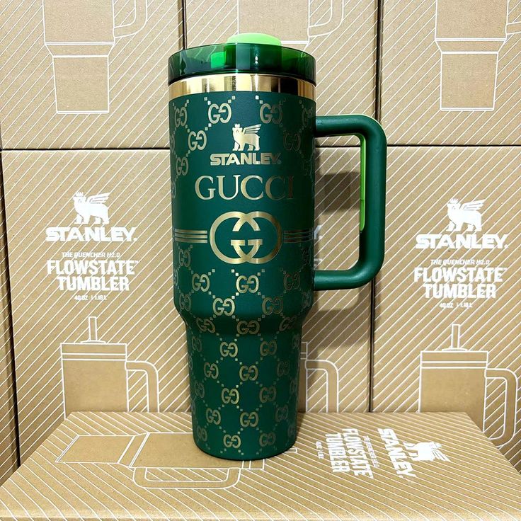 Luxury Style Insulated  Stanley Steel Tumbler