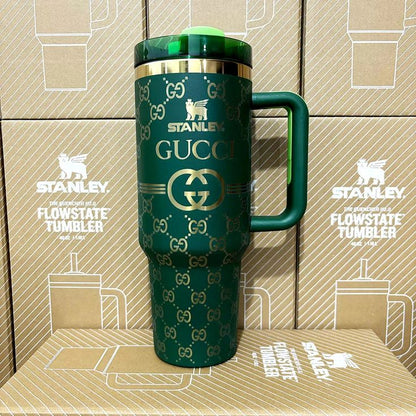Luxury Style Insulated  Stanley Steel Tumbler
