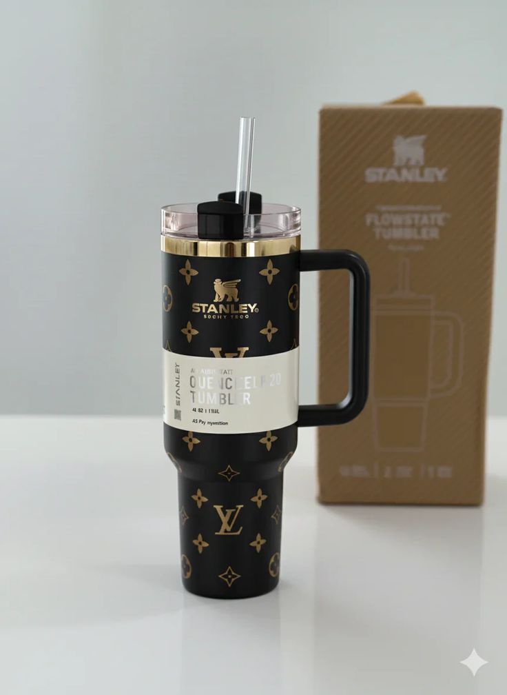 Luxury Style Insulated  Stanley Steel Tumbler