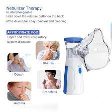Portable Nebulizer – Safe Relief Anytime, Anywhere